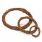 Set of 3 Grapevine Wreath Forms for DIY Crafts, Twig Branches, 11.5, 7, & 4.5 in